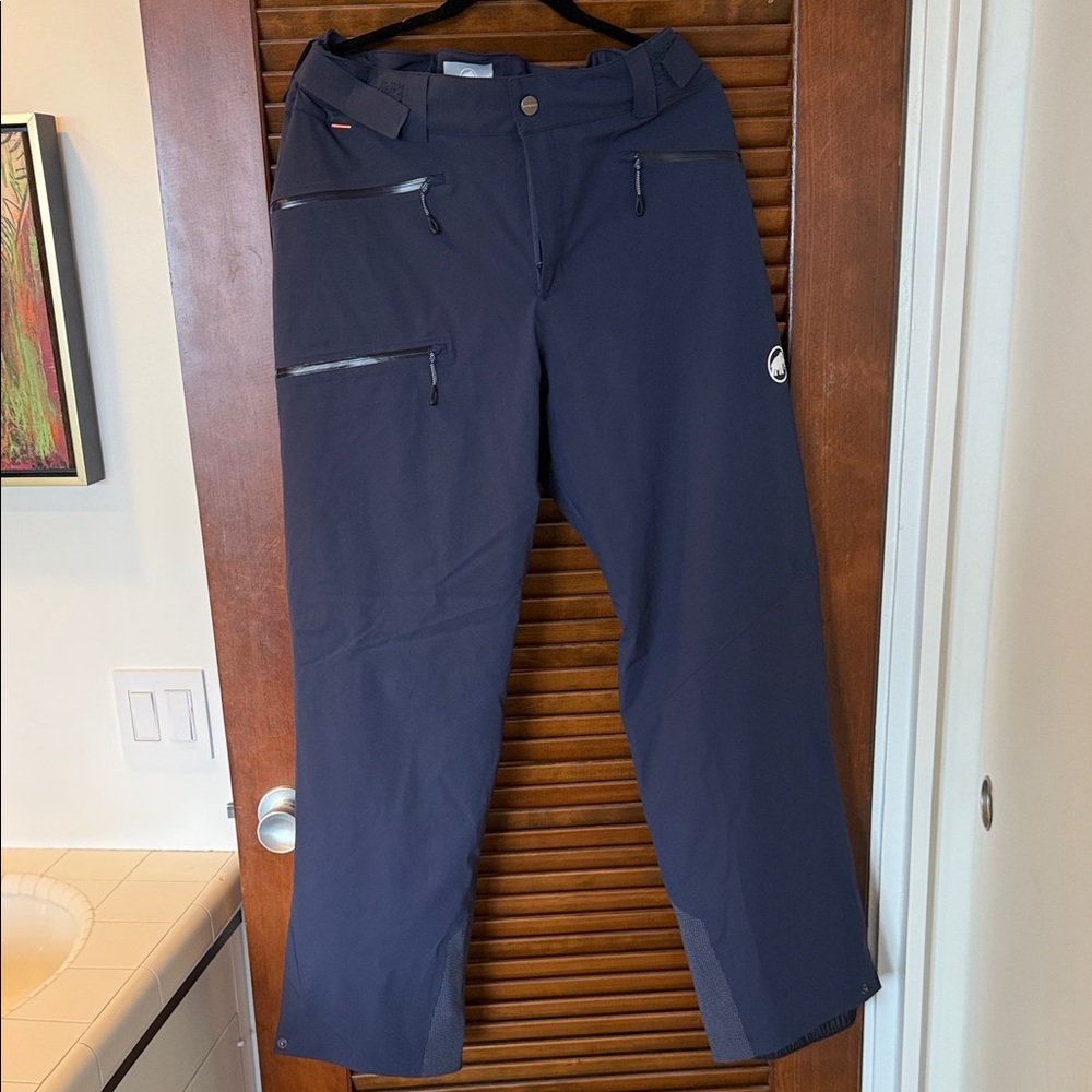 Mammut Men's Ski Navy Pants